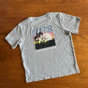 The North Face desert sunset graphic tee 10